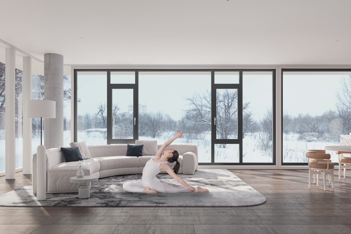 Carbon Neutral Pro-105 Passive Windows