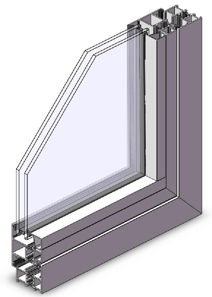 55 series outer casement window [K value 2.6]